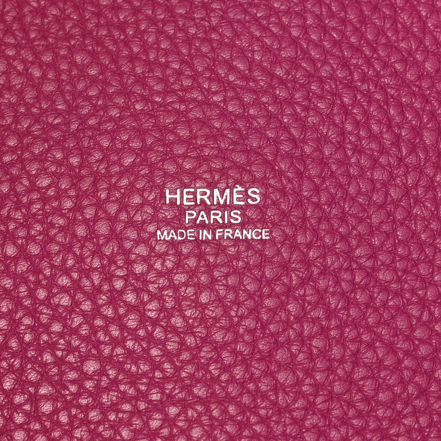 Hermes Taurillon Clemence Picotin Lock 26 GM Tosca 6 of 10