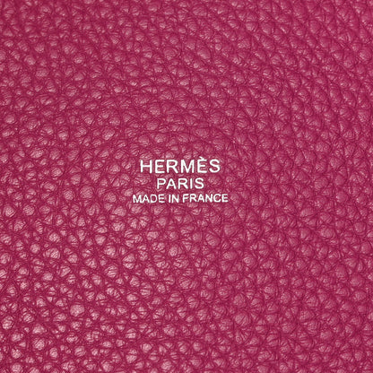 Hermes Taurillon Clemence Picotin Lock 26 GM Tosca 6 of 10