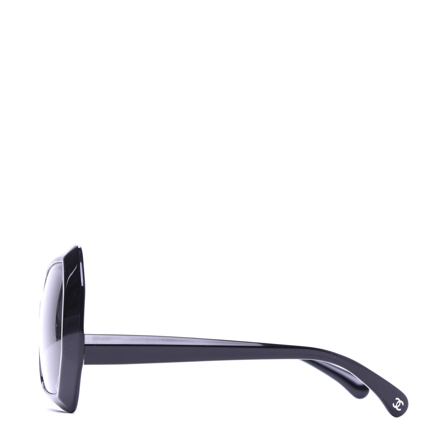 Acetate Oversized Sunglasses 5365 Black