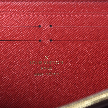 Louis Vuitton Damier Ebene Clemence Wallet 5 of 5