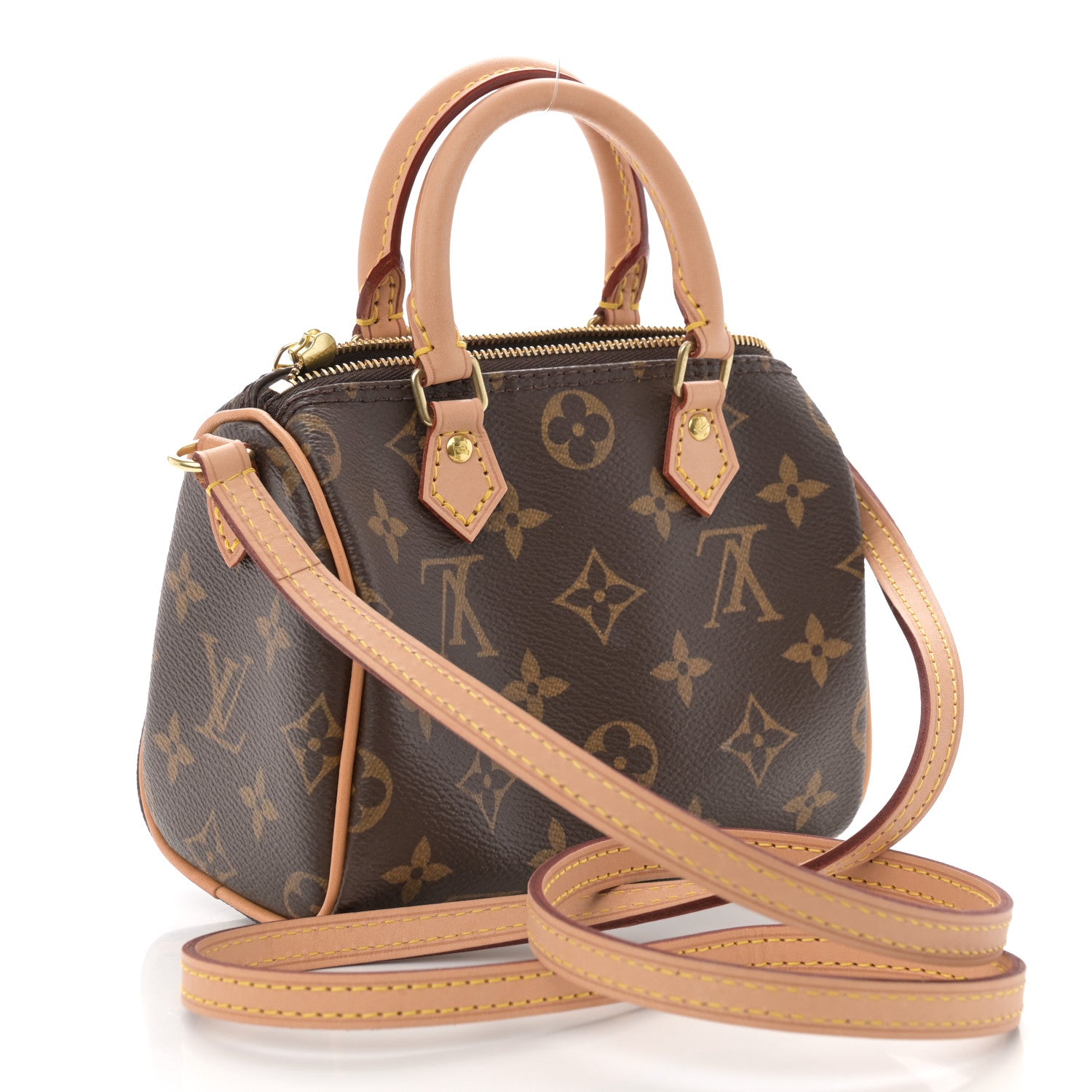 Louis Vuitton Monogram Nano Speedy 3 of 11