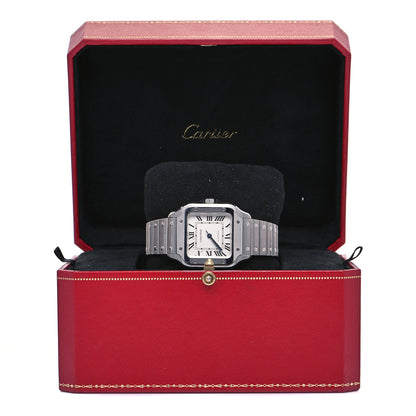 Cartier Stainless Steel 35mm Santos de Cartier Automatic Watch 6 of 6