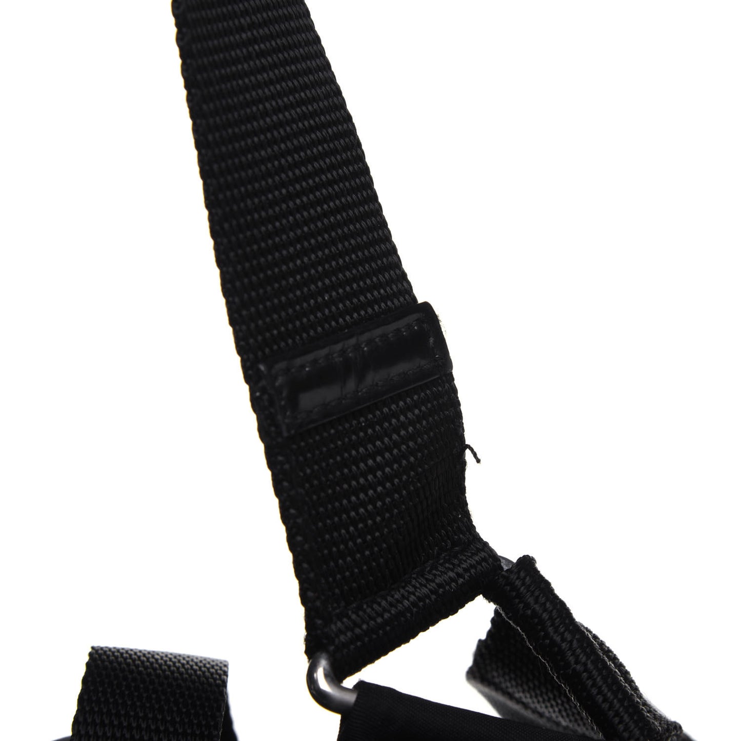 Nylon Vela Large Backpack Black