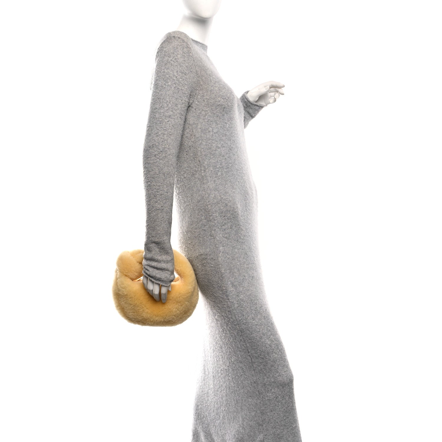 Bottega Veneta Shearling Lambskin Mini Jodie Teddy 2 of 10