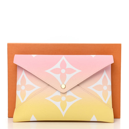 Louis Vuitton Monogram Giant By The Pool Kirigami Pochette Set 8 of 8