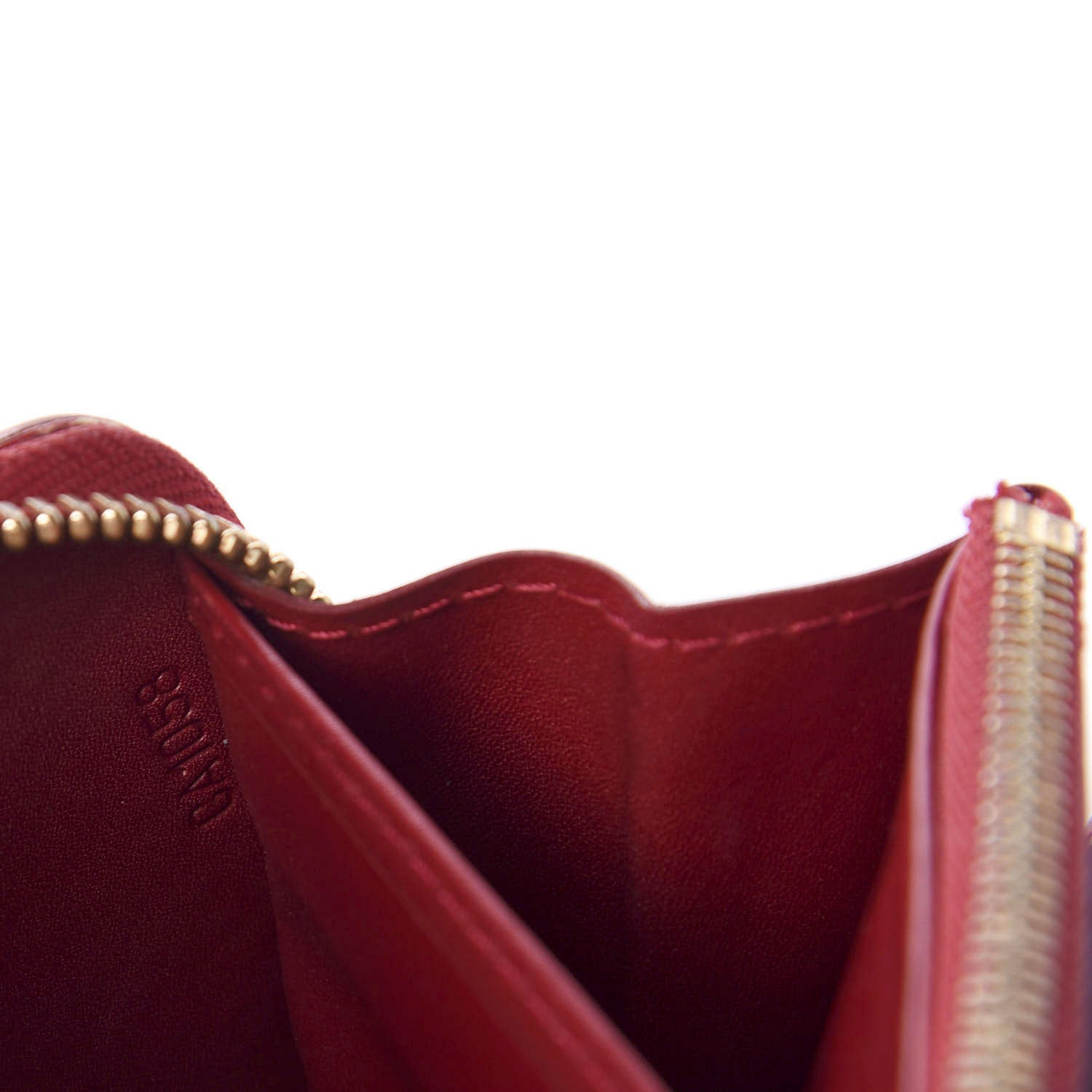 Louis Vuitton Vernis Zippy Wallet Pomme D'Amour 6 of 11