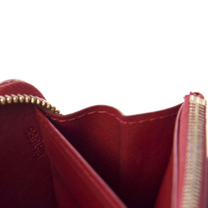 Louis Vuitton Vernis Zippy Wallet Pomme D'Amour 6 of 11