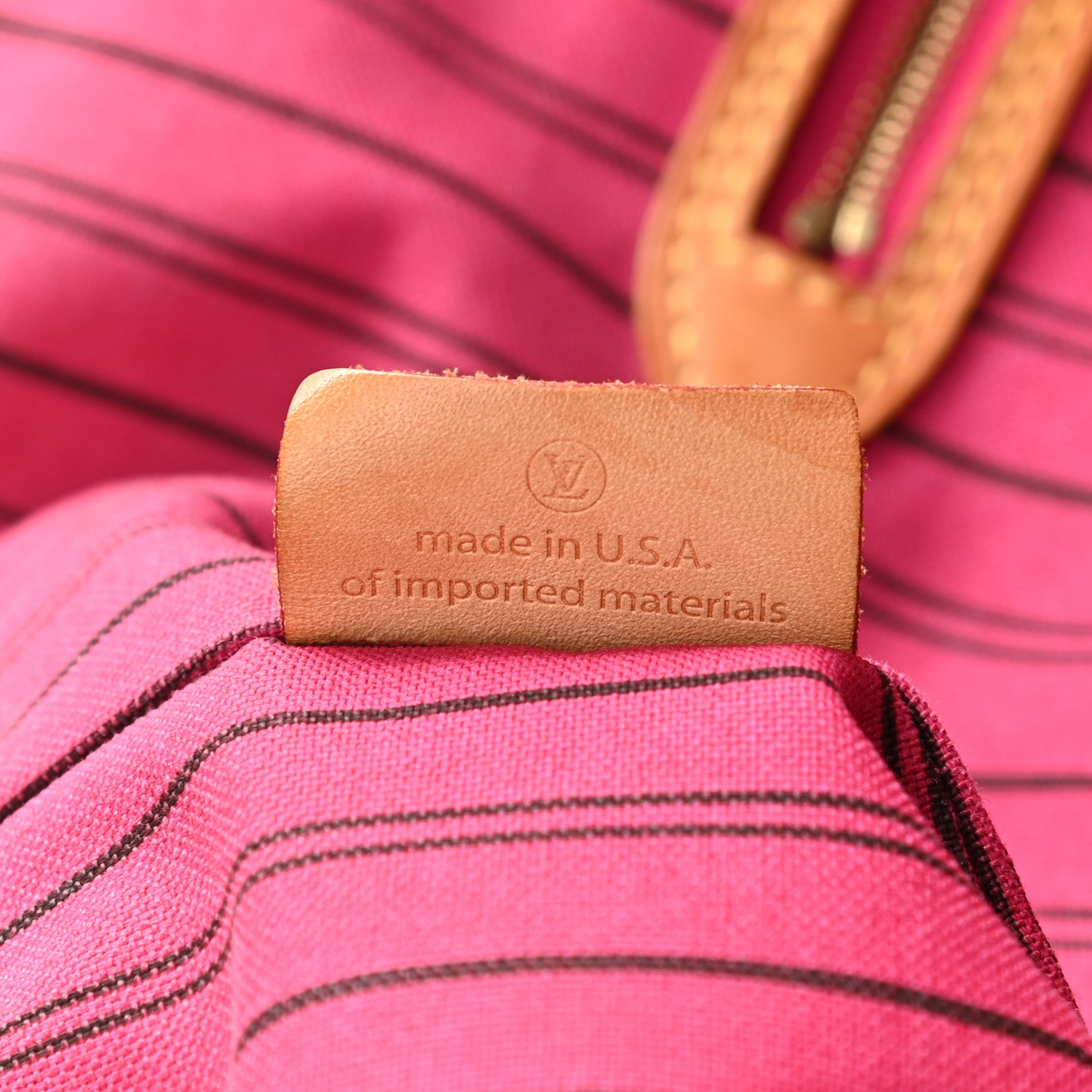 Louis Vuitton Monogram Delightful MM Pivoine 7 of 13