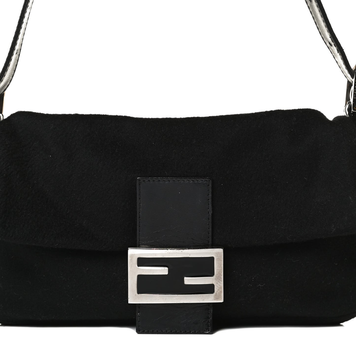 Wool Baguette Black
