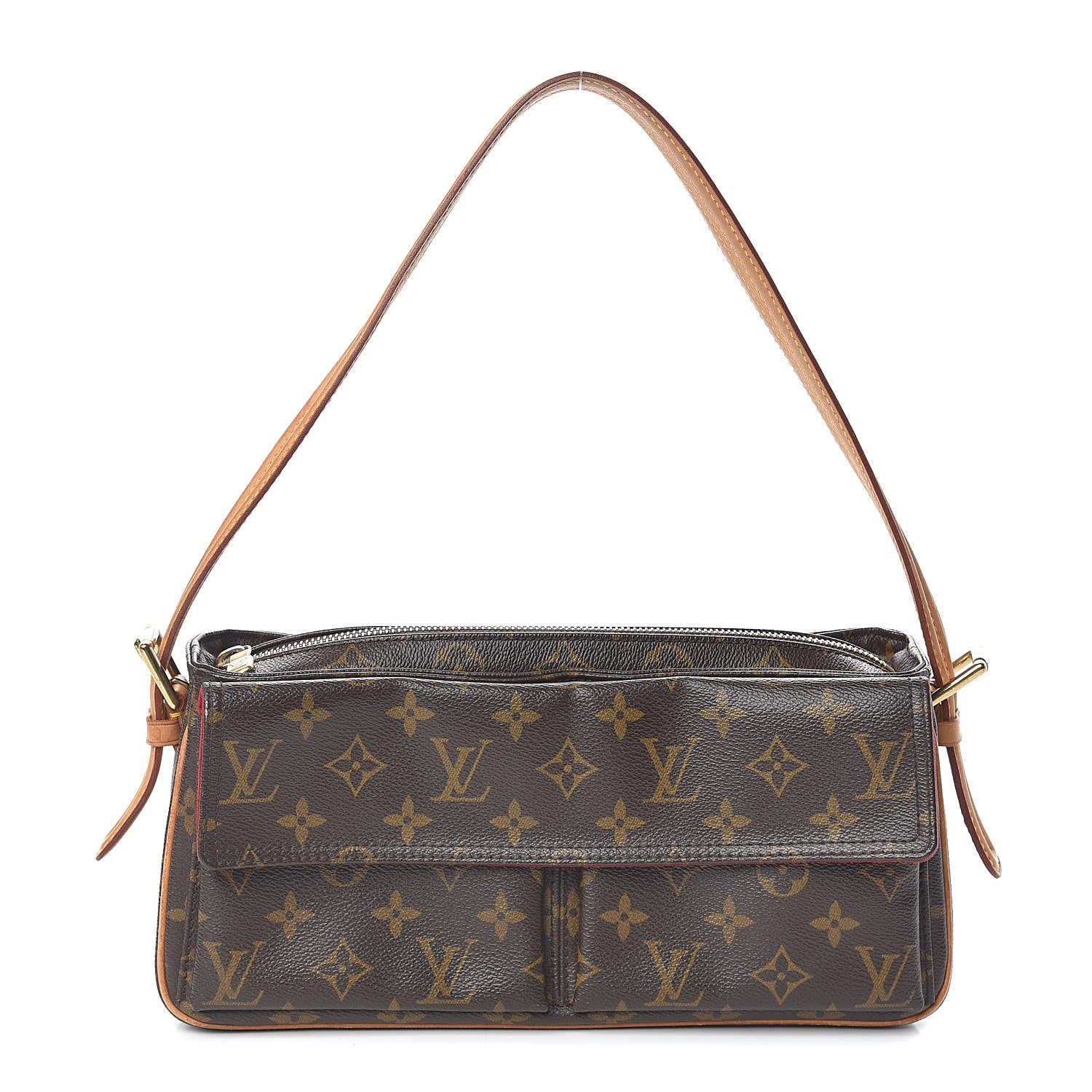 Louis Vuitton Monogram Viva-Cite MM 1 of 12