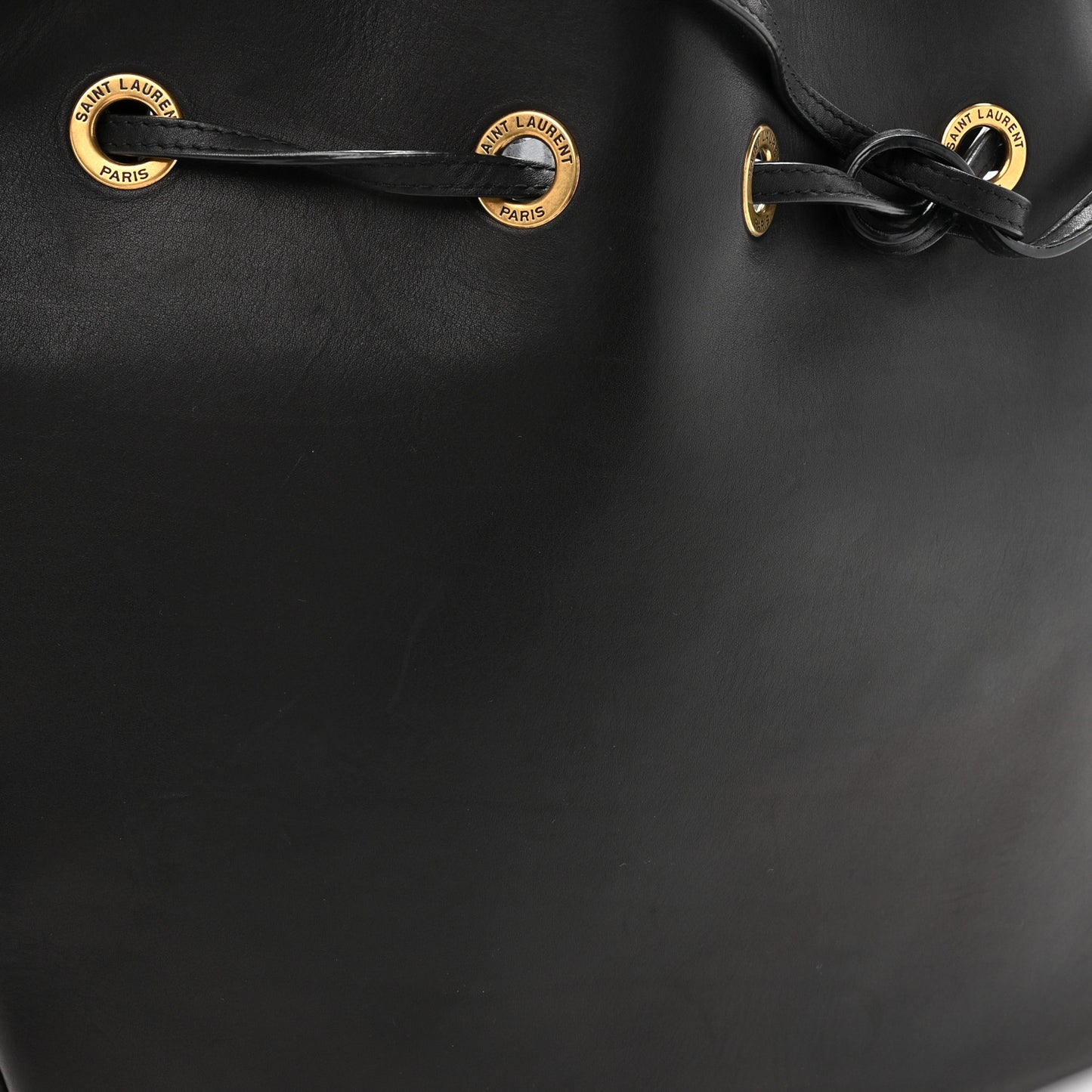 Smooth Calfskin Paris VII Large Flat Hobo Black