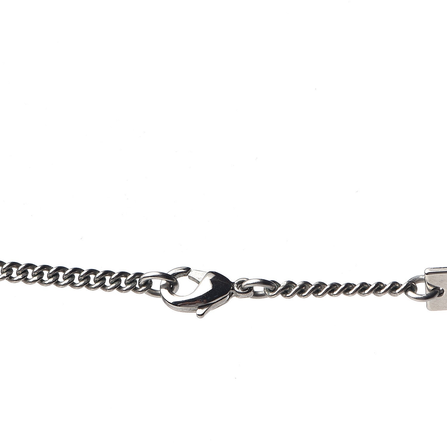 Louis Vuitton Monogram Locket Necklace 3 of 4
