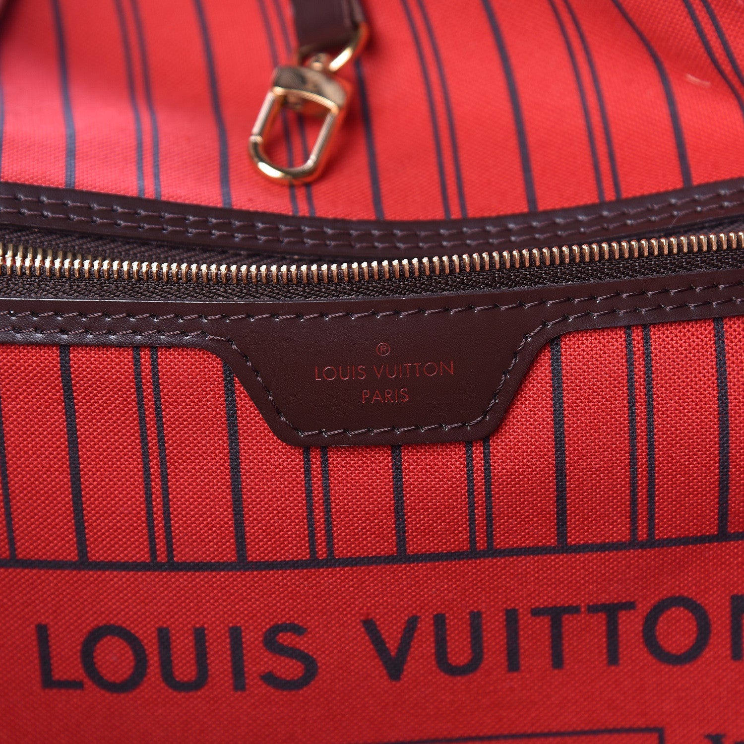 Louis Vuitton Damier Ebene Neo Neverfull MM 6 of 17