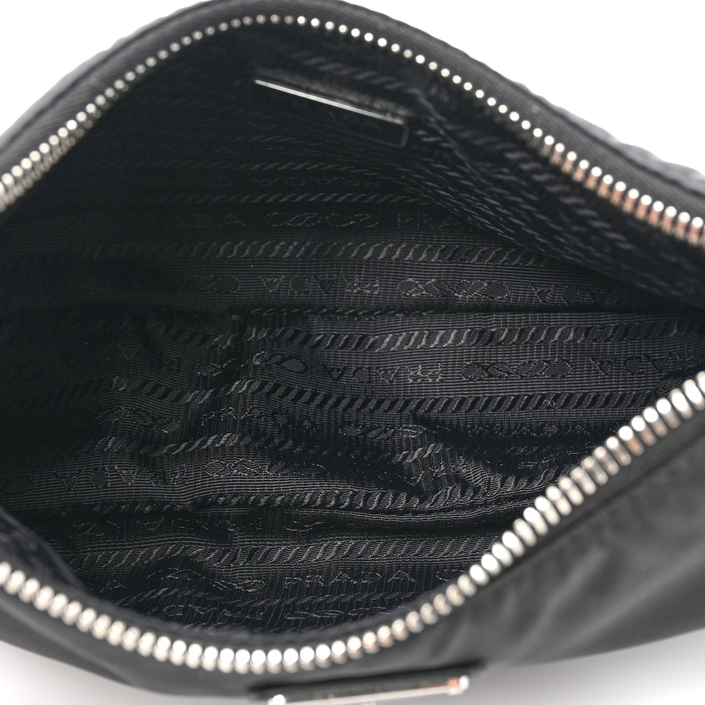 Nylon Re-Edition 2005 Shoulder Bag Black