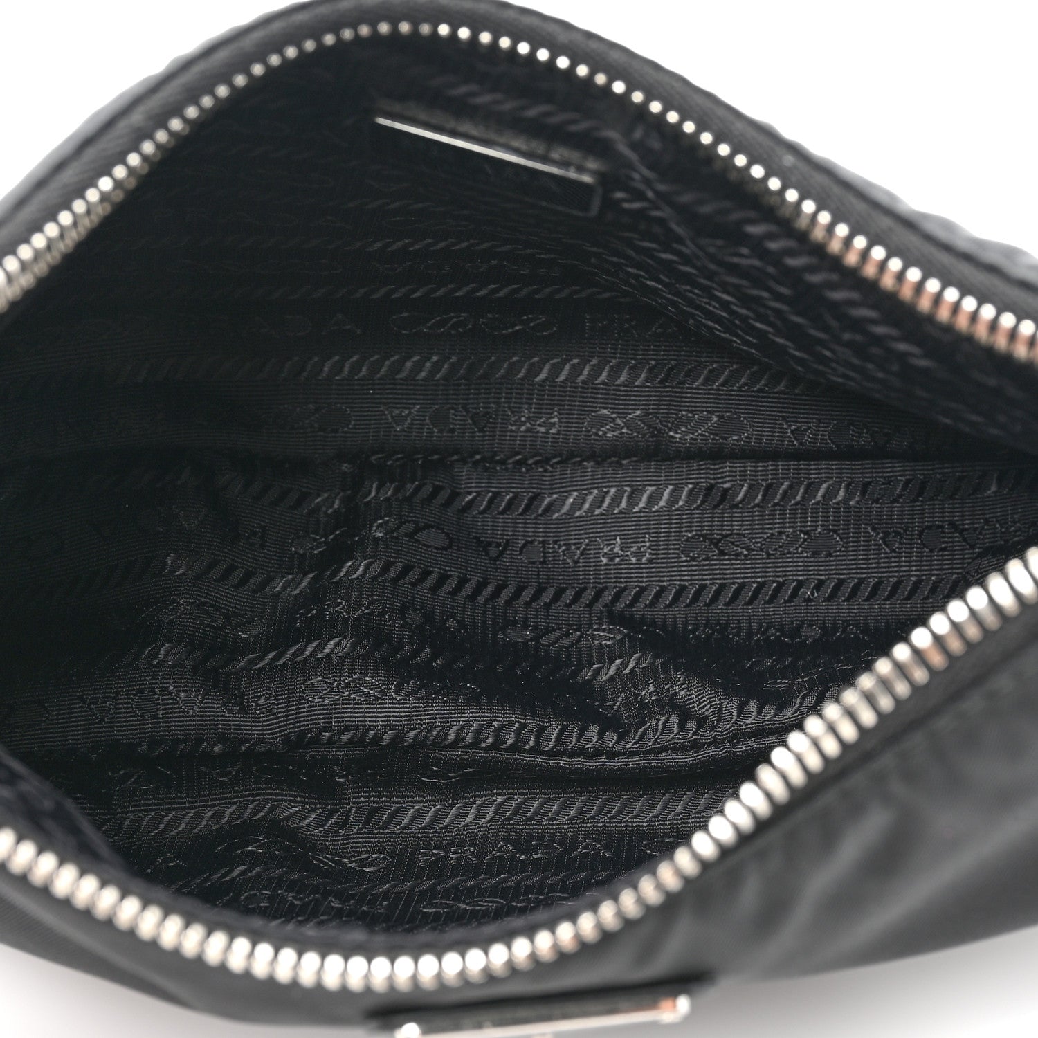 Prada Nylon Re-Edition 2005 Shoulder Bag Black 5 of 8