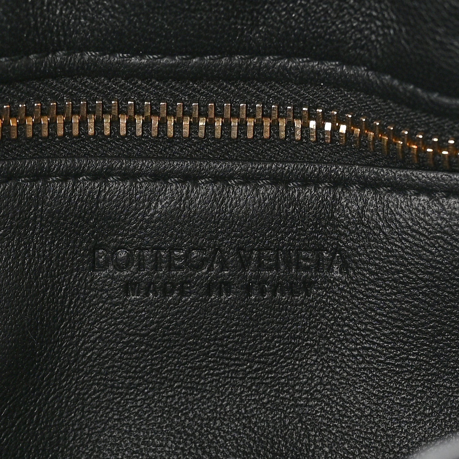 Bottega Veneta Nappa Maxi Intreccio Small Padded Cassette Crossbody Bag Black 6 of 9