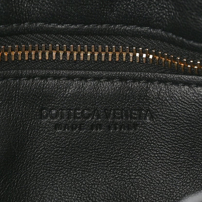 Bottega Veneta Nappa Maxi Intreccio Small Padded Cassette Crossbody Bag Black 6 of 9