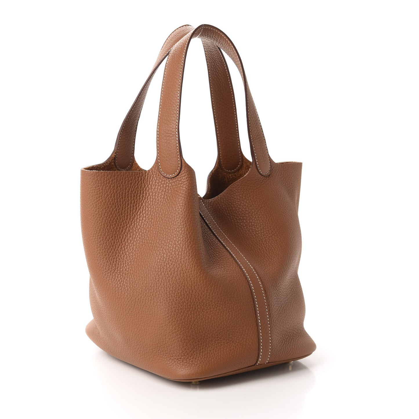 Taurillon Clemence Picotin Lock 22 MM Gold