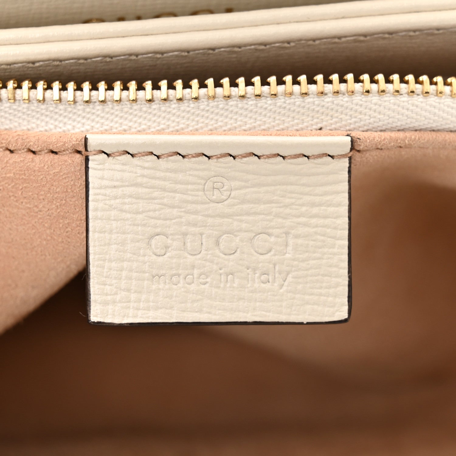 Gucci GG Supreme Monogram Horsebit 1955 Shoulder Bag Beige Mystic White 6 of 11