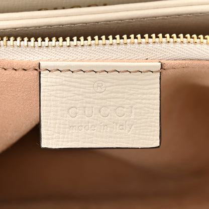 Gucci GG Supreme Monogram Horsebit 1955 Shoulder Bag Beige Mystic White 6 of 11