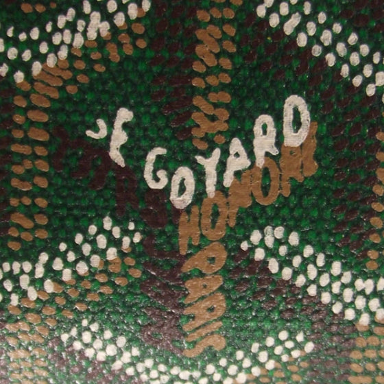 Goyard Goyardine Amakios PM Bowler Green 10 of 10