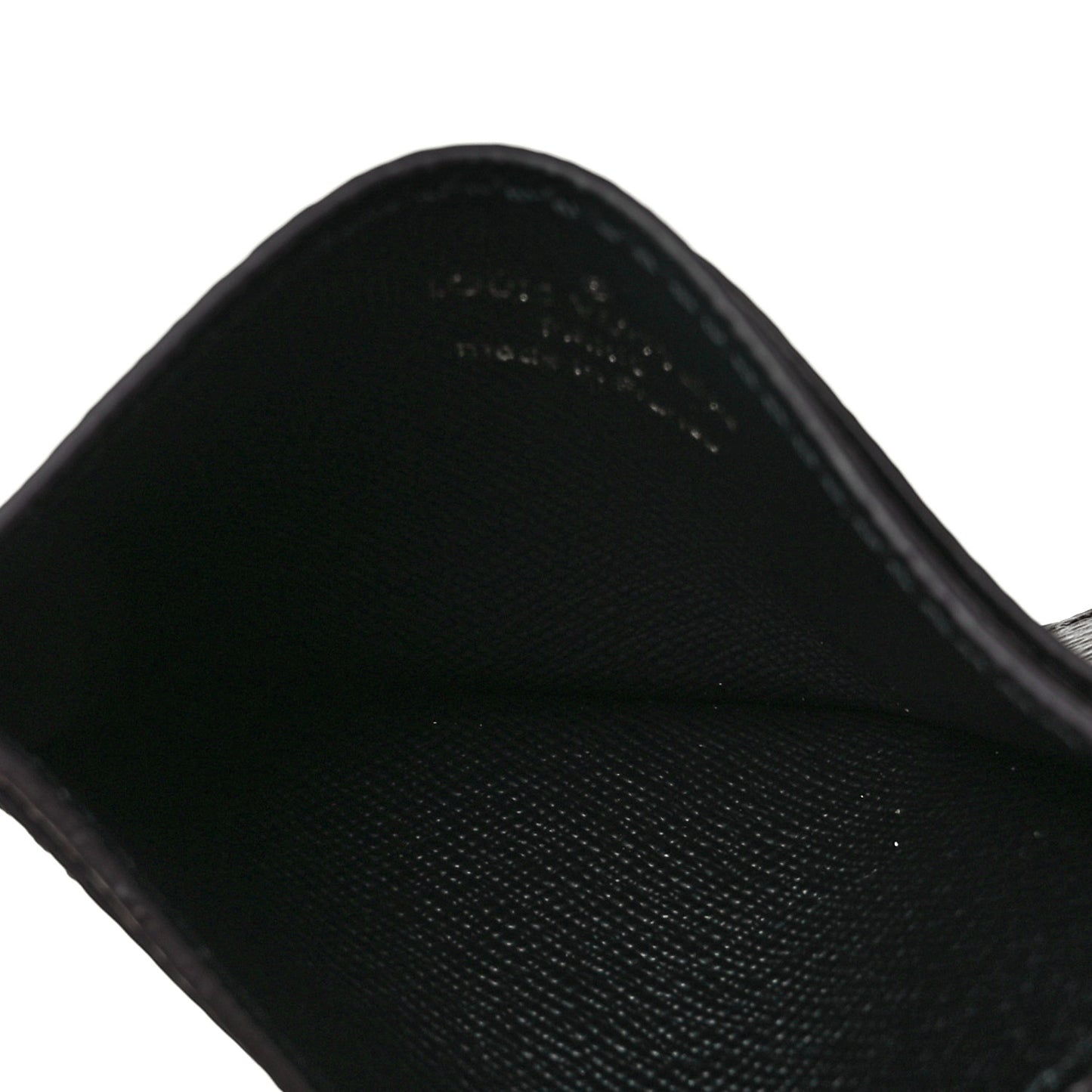 Reverse Monogram Card Holder