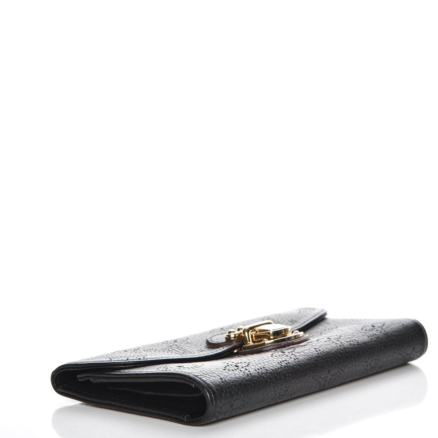 Louis Vuitton Mahina Amelia Wallet Black 4 of 7