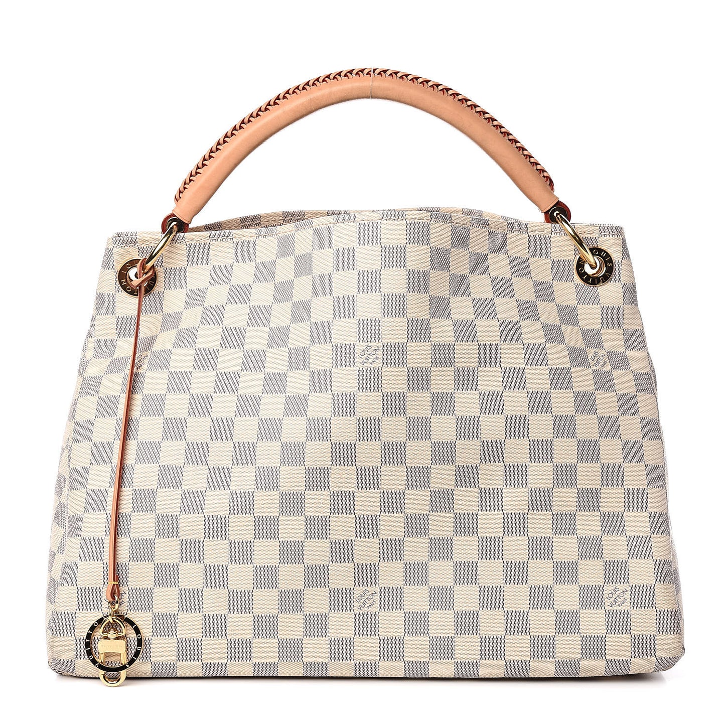Damier Azur Artsy MM