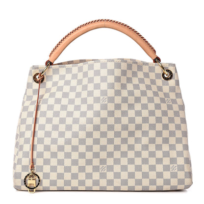 Louis Vuitton Damier Azur Artsy MM 1 of 13
