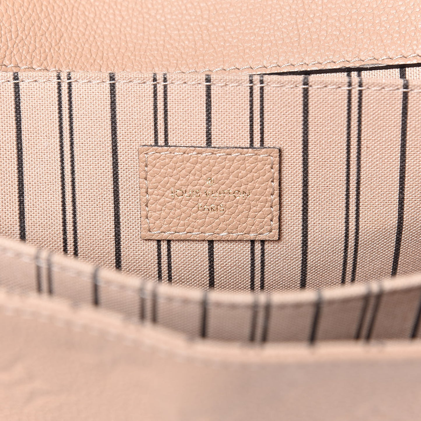 Empreinte Pochette Metis Papyrus