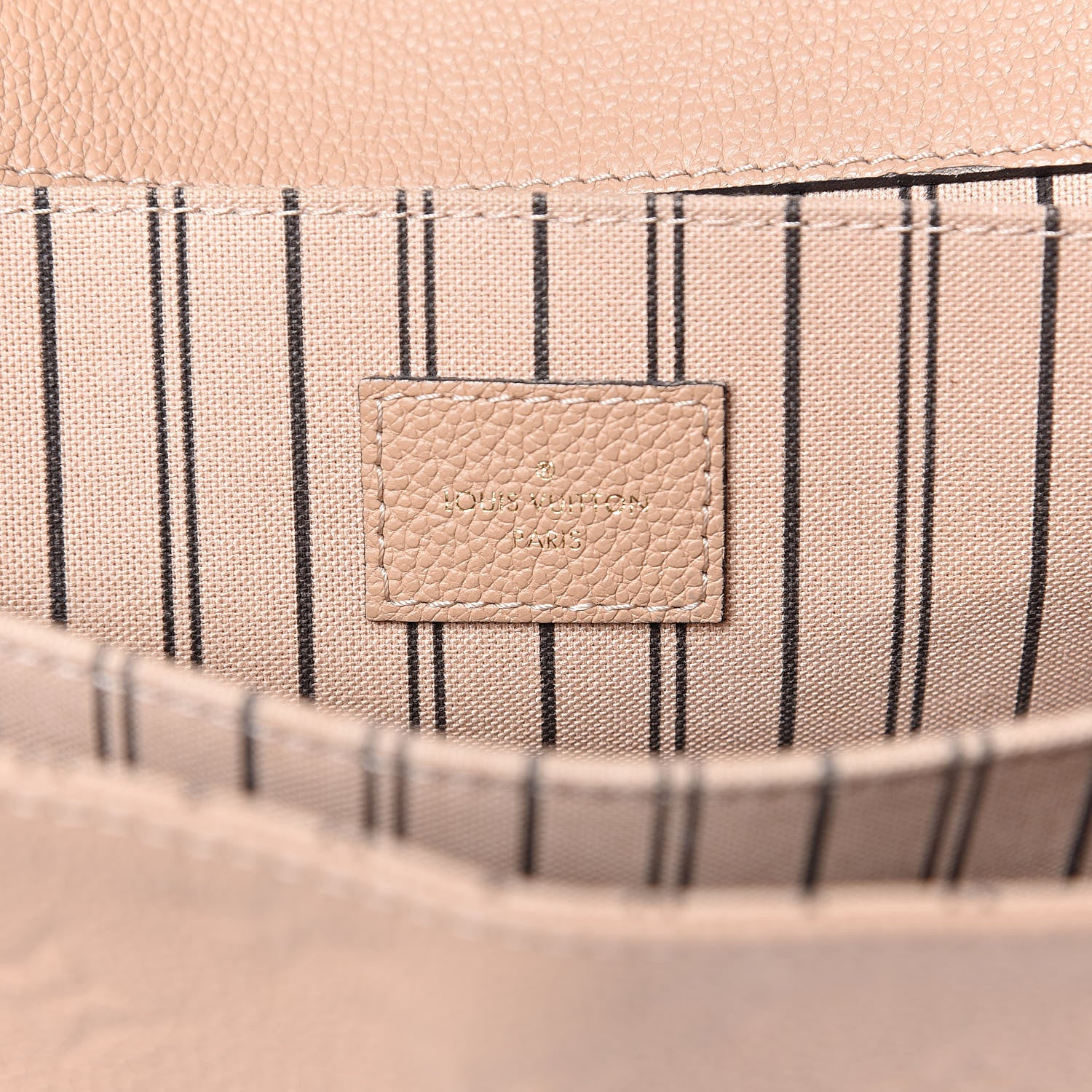 Louis Vuitton Empreinte Pochette Metis Papyrus 6 of 15