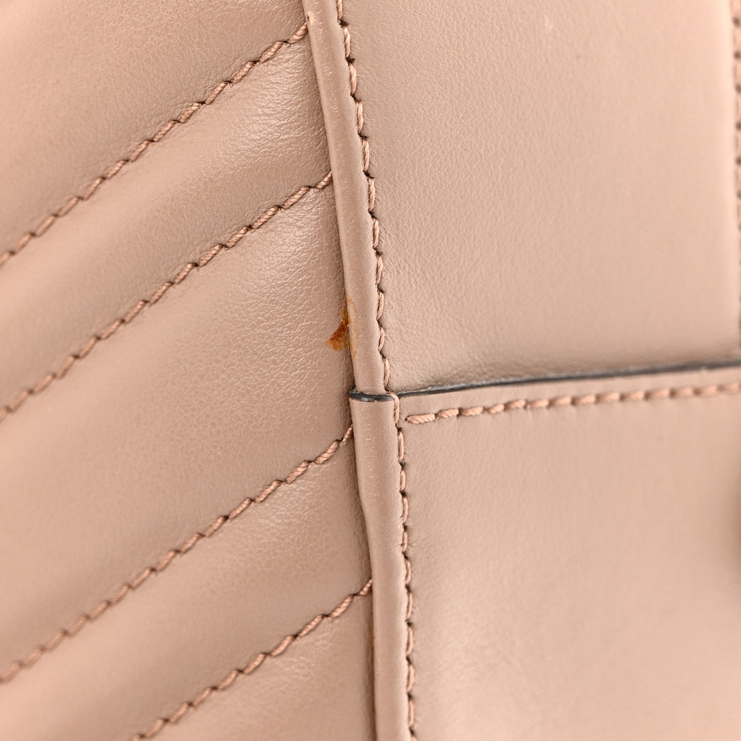 Gucci Calfskin Matelasse GG Marmont Backpack Porcelain Rose 14 of 17