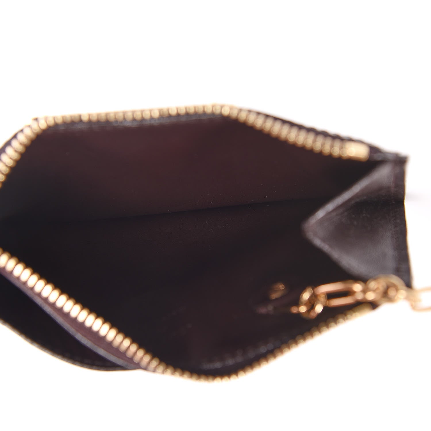 Louis Vuitton Vernis Key Pouch Amarante 5 of 7