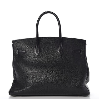 Hermes Togo Birkin 35 Black 5 of 38