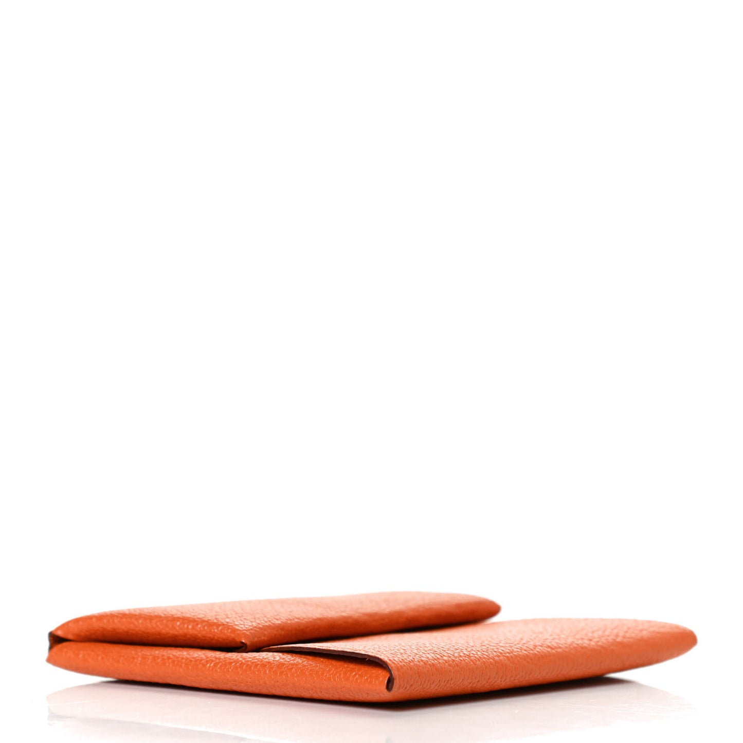Chevre Mysore Bastia Coin Purse Orange