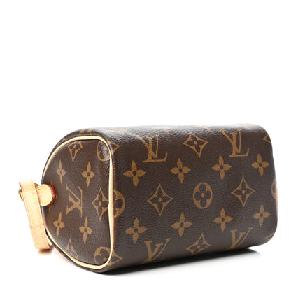 Louis Vuitton Monogram Nano Speedy 4 of 10