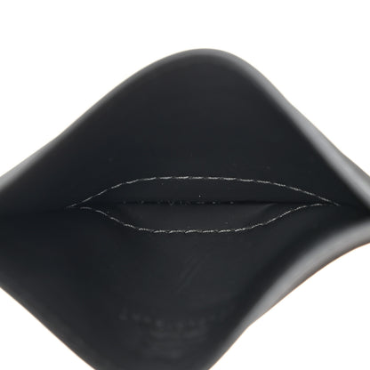 Gucci Rubber Effect GG Embossed Card Holder Black 6 of 6