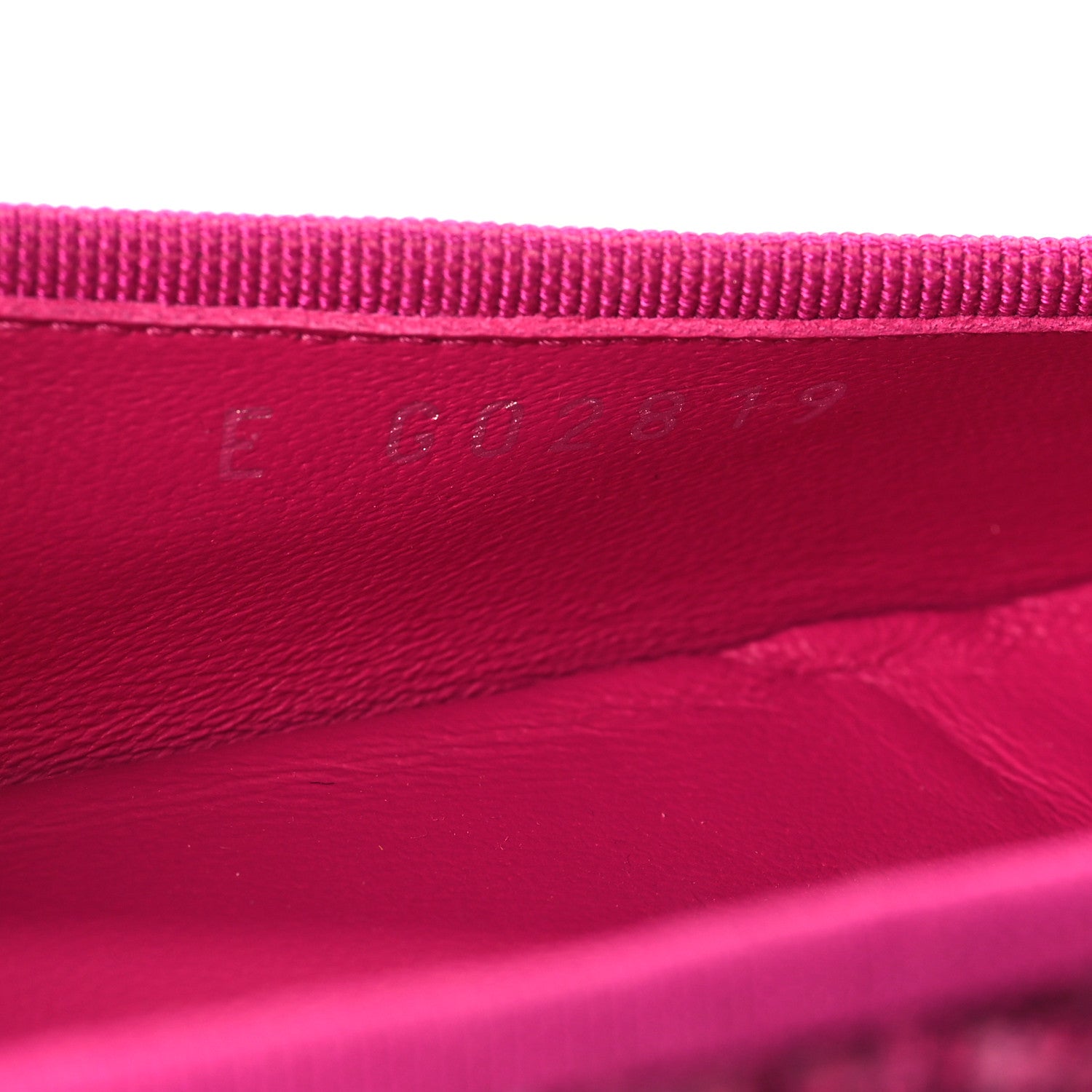 Chanel Tweed Grosgrain Cap Toe Ballerina Flats 40 Fuchsia Black 8 of 9