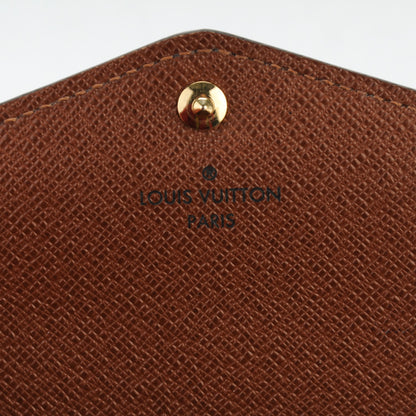 Louis Vuitton Monogram Sarah Wallet NM 6 of 6
