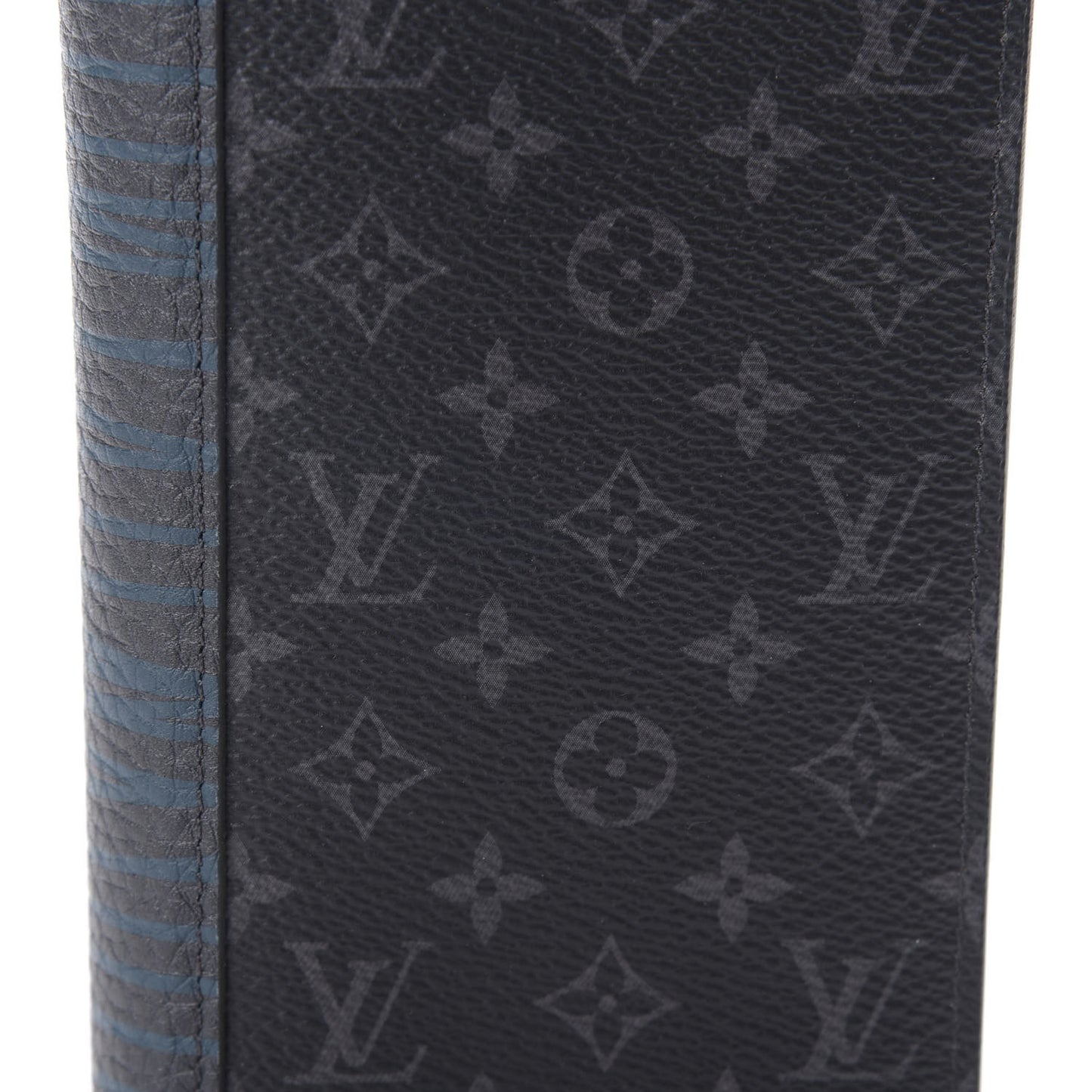 Monogram Eclipse Patchwork Brazza Wallet