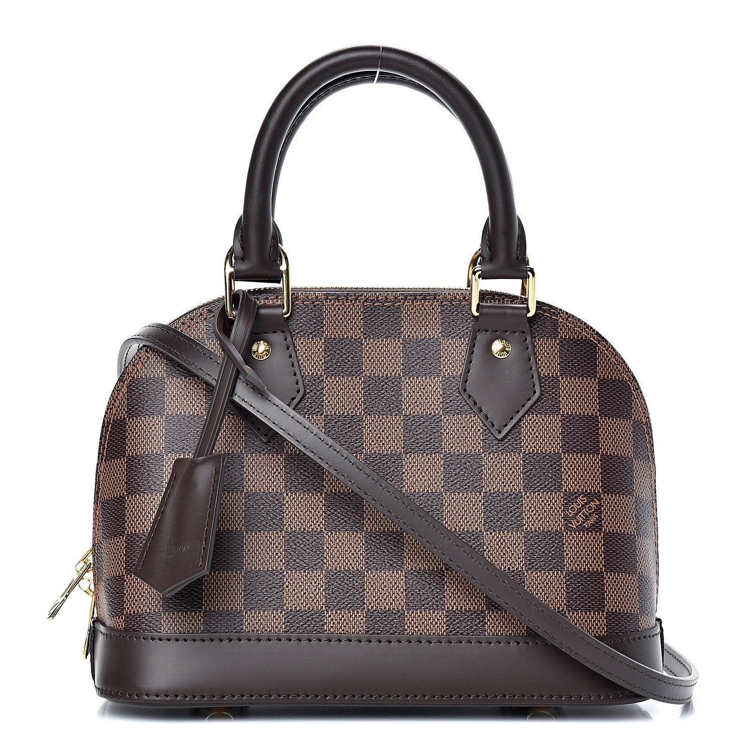 Louis Vuitton Damier Ebene Alma BB 1 of 9
