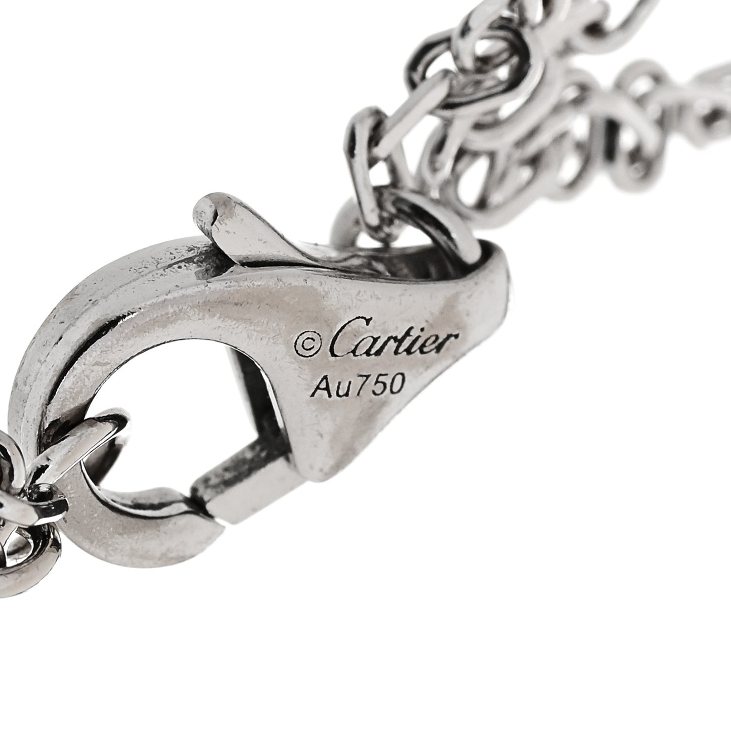 18K White Gold Diamond SM D'Amour Bracelet