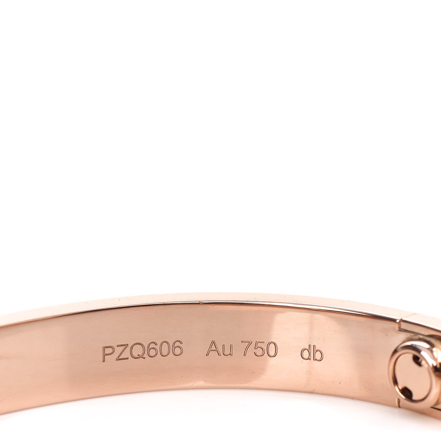 Cartier 18K Pink Gold LOVE Bracelet 15 4 of 6