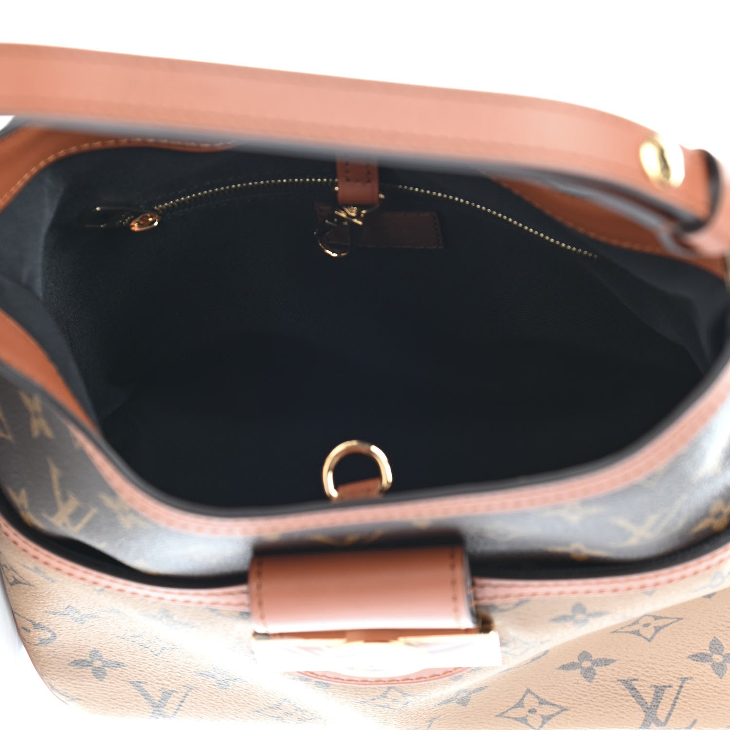 Louis Vuitton Reverse Monogram Dauphine Hobo PM 4 of 4