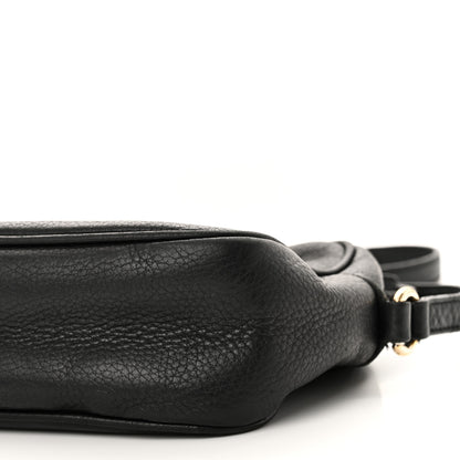 Gucci Pebbled Calfskin Small Soho Disco Bag Black 10 of 11