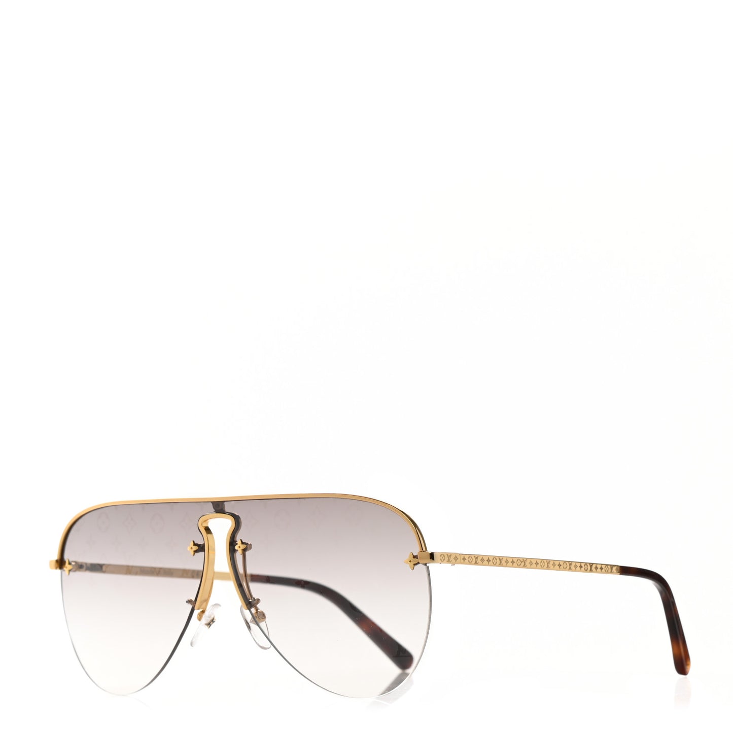 Grease Mask Sunglasses Z1470U Gold