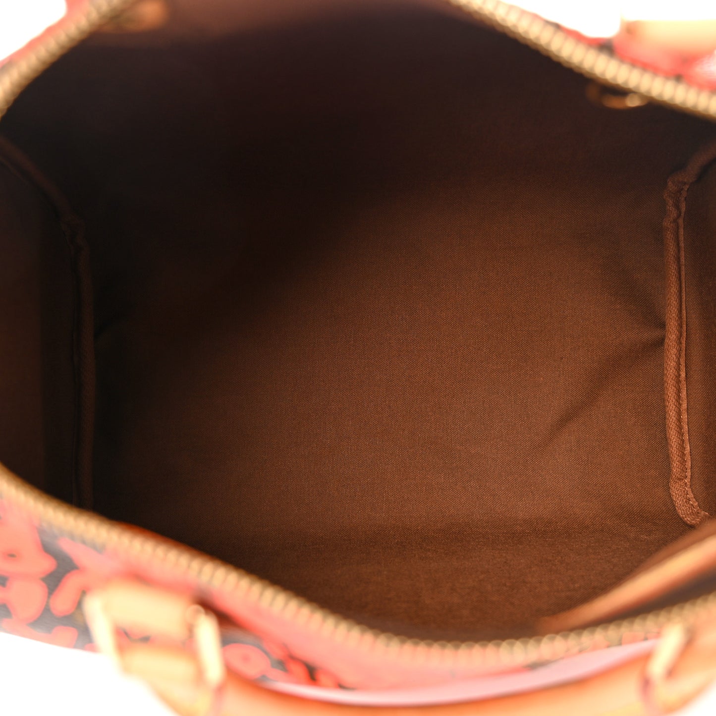 Monogram Graffiti Speedy 30 Orange