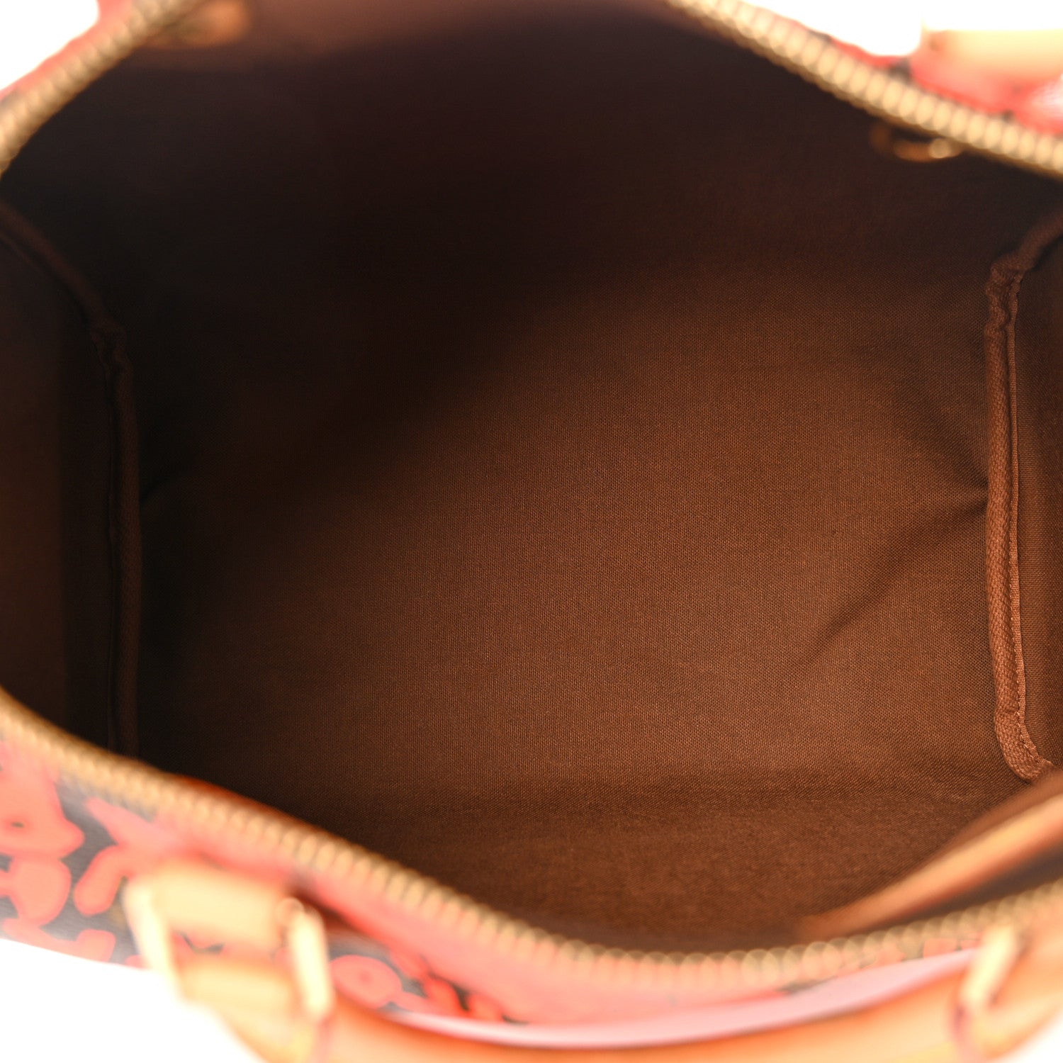 Louis Vuitton Monogram Graffiti Speedy 30 Orange 5 of 10