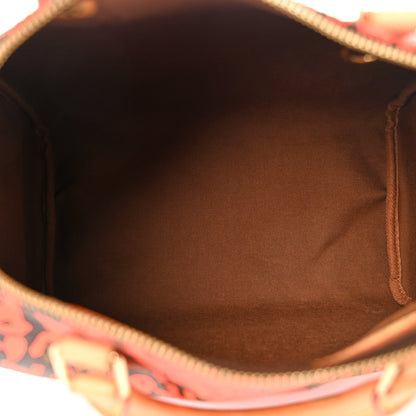 Louis Vuitton Monogram Graffiti Speedy 30 Orange 5 of 10