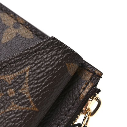 Louis Vuitton Monogram Recto Verso Card Holder Black 9 of 10